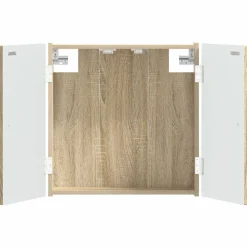 vidaXL Dartbord Kabinet EDE Sonoma Eiken 52,5 x 10,5 x 53,5 cm