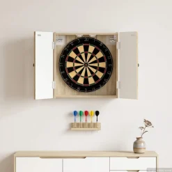 vidaXL Dartbord Kabinet EDE Sonoma Eiken 52,5 x 10,5 x 53,5 cm