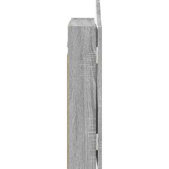 vidaXL Dartbord Kabinet Grijs Sonoma 56 x 12 x 63 cm Bewerkt hout