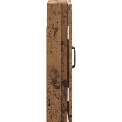 vidaXL Dartbord Kabinet HAARLEM Oud hout 52,5 x 10,5 x 53,5 cm