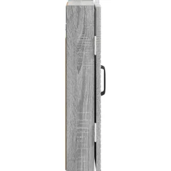vidaXL Dartbord Kabinet HAARLEM Grijs Sonoma 52,5 x 10,5 x 53,5 cm
