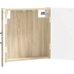 vidaXL Dartbord Kabinet HAARLEM Sonoma Eiken 52,5 x 10,5 x 53,5 cm