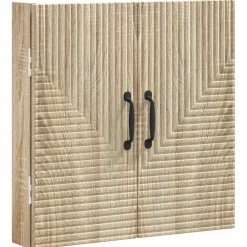 vidaXL Dartbord Kabinet HAARLEM Sonoma Eiken 52,5 x 10,5 x 53,5 cm