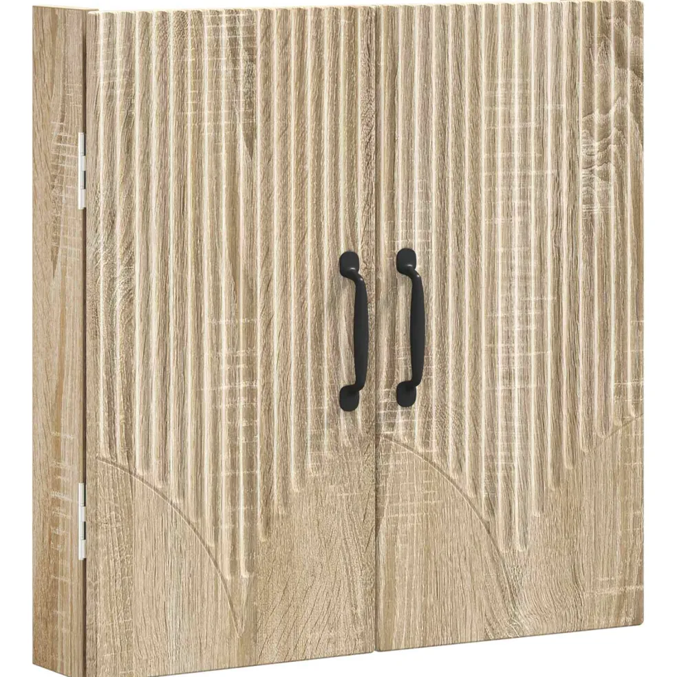 vidaXL Dartbord Kabinet HOORN Sonoma Eiken 52,5 x 10,5 x 53,5 cm