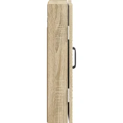 vidaXL Dartbord Kabinet HOORN Sonoma Eiken 52,5 x 10,5 x 53,5 cm