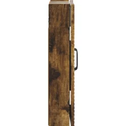 vidaXL Dartbord Kabinet HOORN Gerookt eiken 52,5 x 10,5 x 53,5 cm