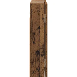 vidaXL Dartbord Kabinet Oud hout 56 x 12 x 53,5 cm Bewerkt hout