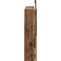vidaXL Dartbord Kabinet Oud hout 56 x 12 x 63 cm Bewerkt hout