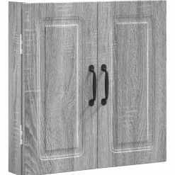 vidaXL Dartbord Kabinet UTRECHT Grijs Sonoma 52,5 x 10,5 x 53,5 cm