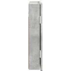 vidaXL Dartbord Kabinet ZWOLLE Betongrijs 52,5 x 10,5 x 57,5 cm
