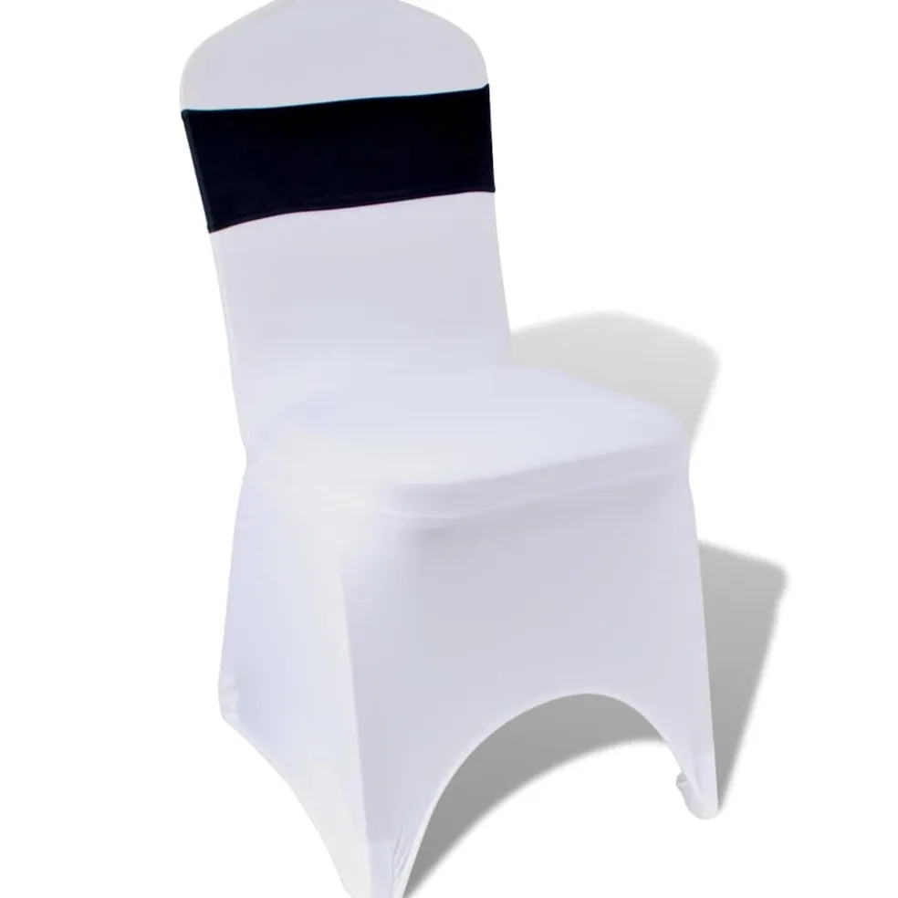 vidaXL Decoratief stoellint met een diamant 25 stuks (zwart)