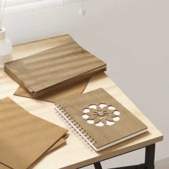 vidaXL Decorpanelen 12 st Artisanaal eiken 21 x 30 x 0,27 cm