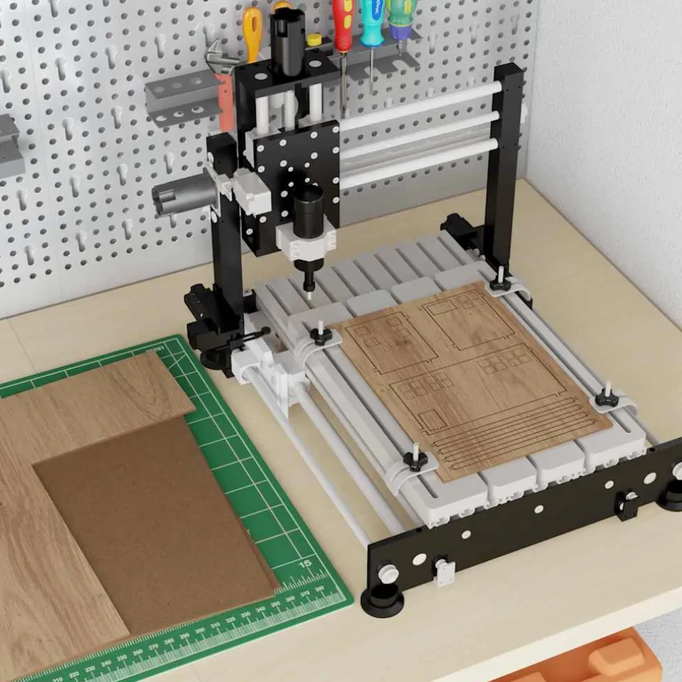 vidaXL Decorpanelen 50 st Artisan Eiken 30 x 30 x 0,27 cm Bewerkt hout