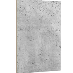vidaXL Decorpanelen 12 st Betongrijs 15 x 21 x 0,27 cm Bewerkt hout