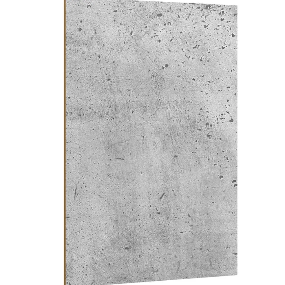 vidaXL Decorpanelen 12 st Betongrijs 15 x 21 x 0,27 cm Bewerkt hout