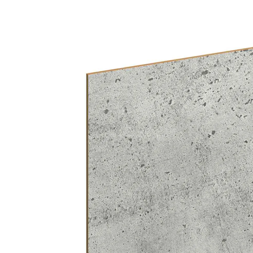 vidaXL Decorpanelen 12 st Betongrijs 15 x 21 x 0,27 cm Bewerkt hout