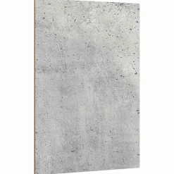 vidaXL Decorpanelen 12 st Betongrijs 21 x 30 x 0,27 cm Bewerkt hout