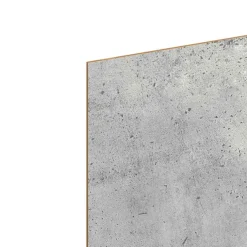 vidaXL Decorpanelen 12 st Betongrijs 21 x 30 x 0,27 cm Bewerkt hout