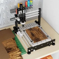 vidaXL Decorpanelen 50 st Gerookt eiken 40 x 60 x 0,27 cm Bewerkt hout