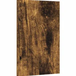 vidaXL Decorpanelen 50 st Gerookt eiken 40 x 60 x 0,27 cm Bewerkt hout