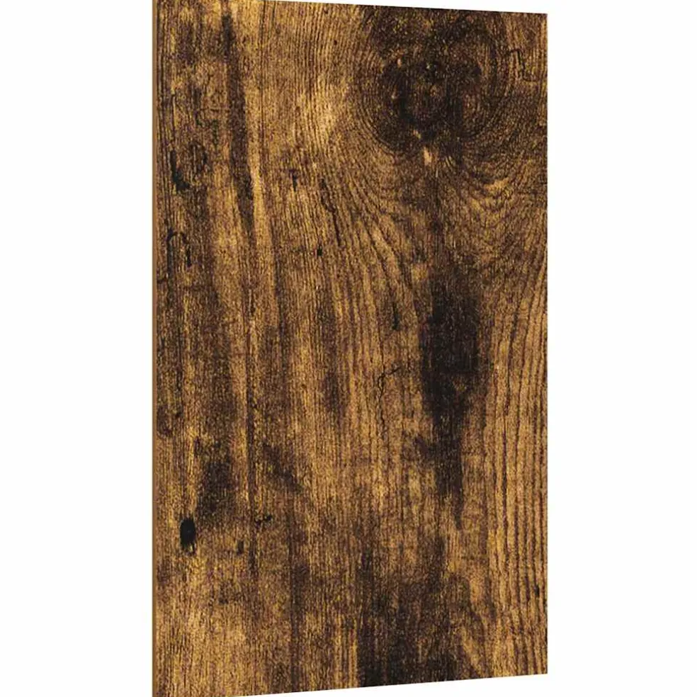 vidaXL Decorpanelen 50 st Gerookt eiken 40 x 60 x 0,27 cm Bewerkt hout