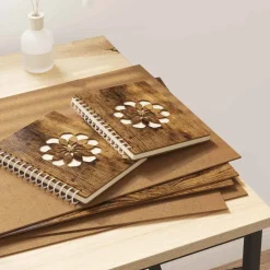 vidaXL Decorpanelen 50 st Gerookt eiken 30 x 42 x 0,27 cm Bewerkt hout