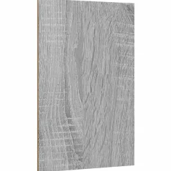vidaXL Decorpanelen 12 st Grijs Sonoma 40 x 60 x 0,27 cm Bewerkt hout