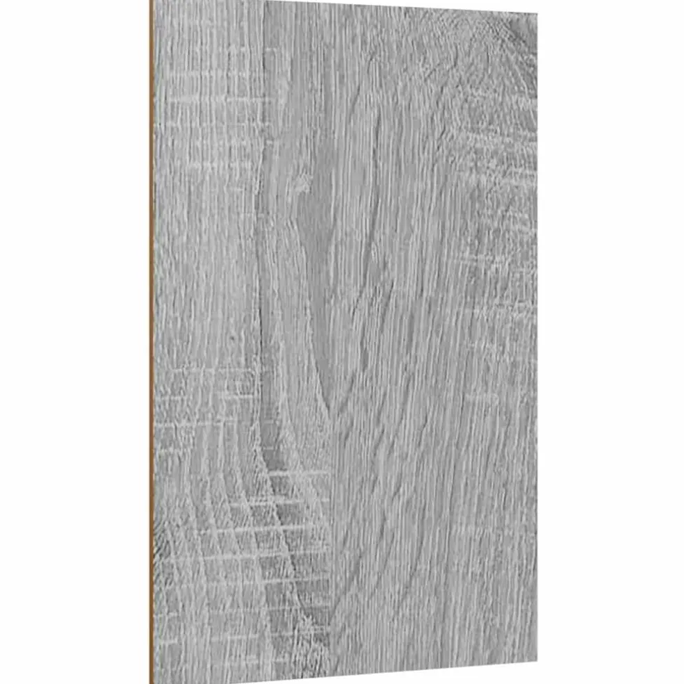 vidaXL Decorpanelen 12 st Grijs Sonoma 40 x 60 x 0,27 cm Bewerkt hout