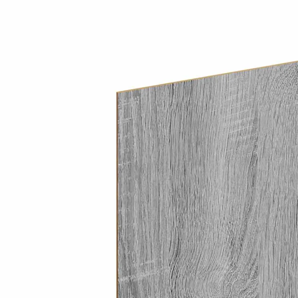 vidaXL Decorpanelen 12 st Grijs Sonoma 40 x 60 x 0,27 cm Bewerkt hout