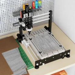 vidaXL Decorpanelen 12 st Grijs Sonoma 40 x 60 x 0,27 cm Bewerkt hout
