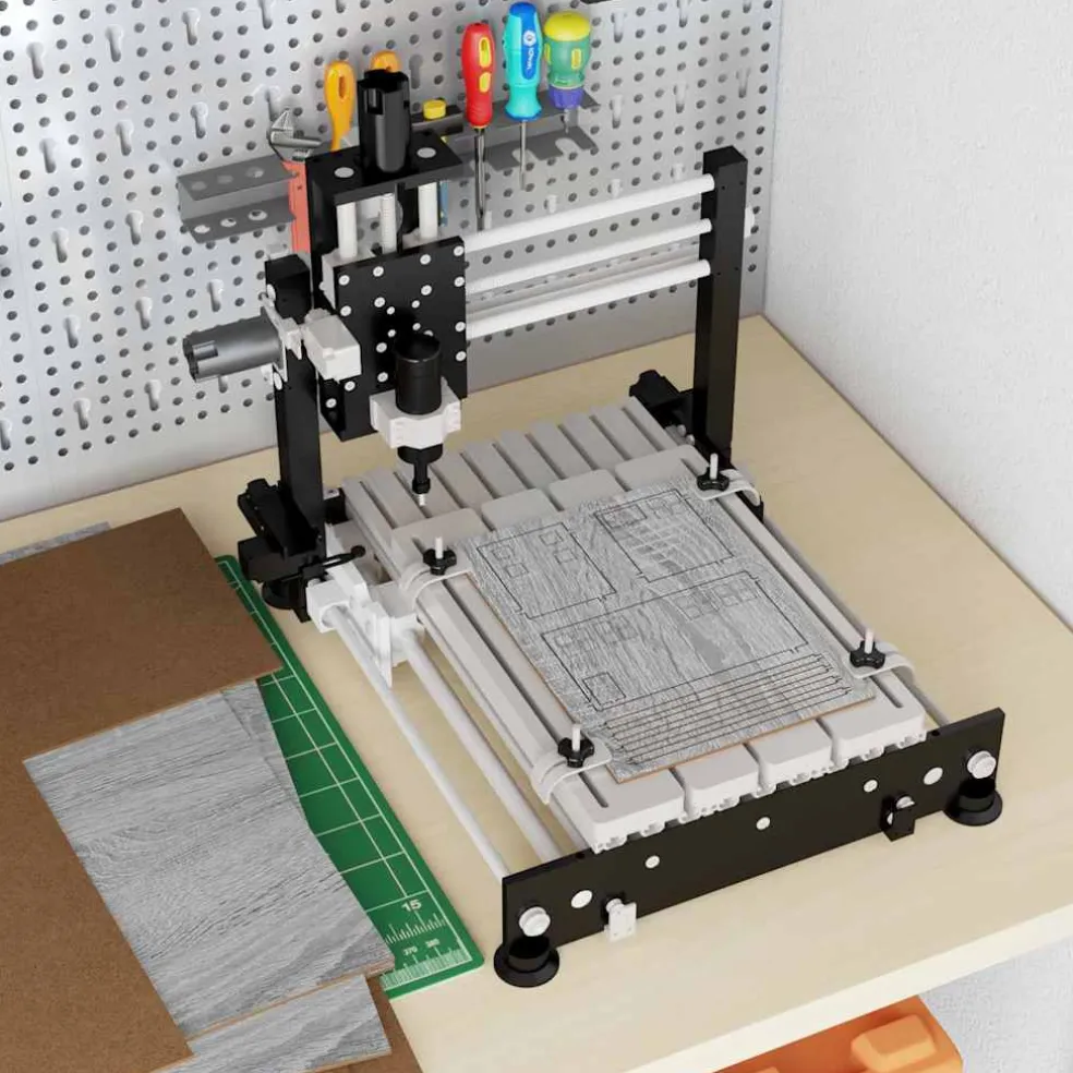 vidaXL Decorpanelen 12 st Grijs Sonoma 40 x 60 x 0,27 cm Bewerkt hout