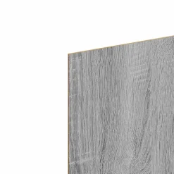 vidaXL Decorpanelen 12 st Grijs Sonoma 30 x 30 x 0,27 cm Bewerkt hout