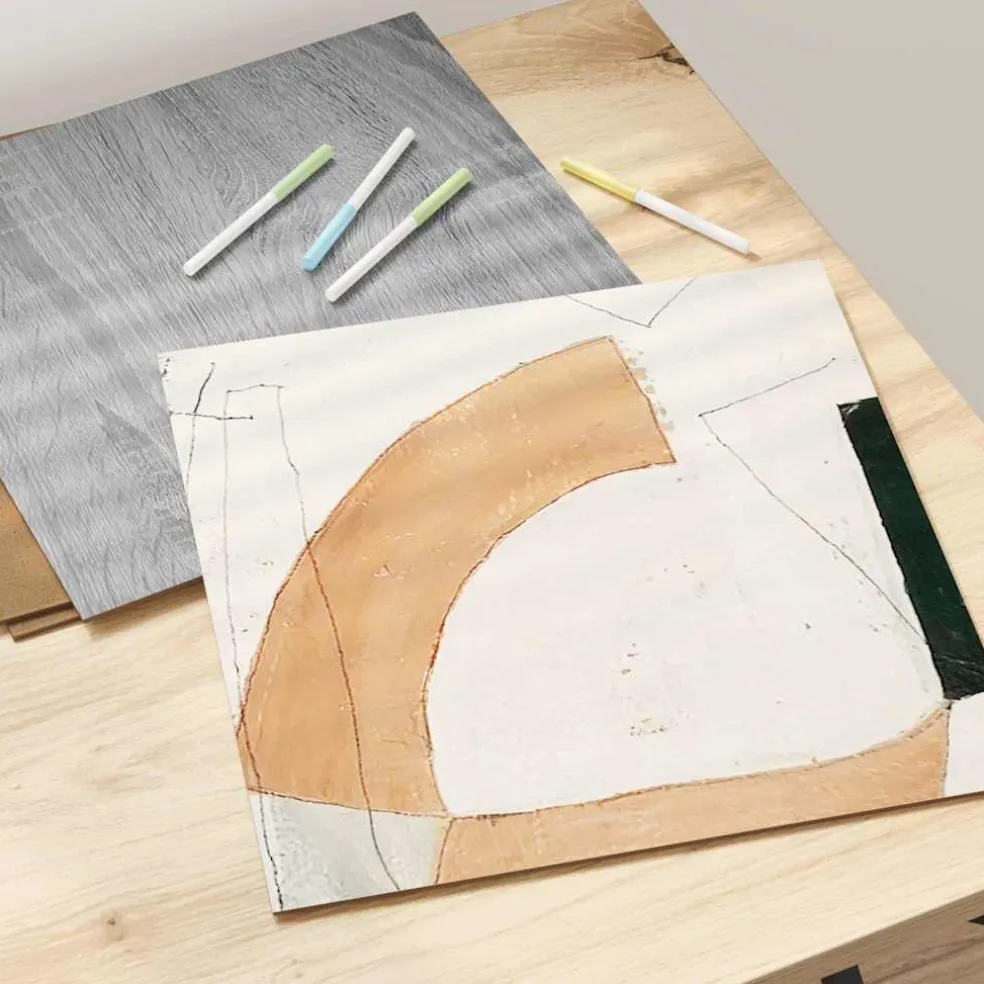 vidaXL Decorpanelen 12 st Grijs Sonoma 30 x 30 x 0,27 cm Bewerkt hout