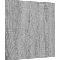 vidaXL Decorpanelen 12 st Grijs Sonoma 30 x 30 x 0,27 cm Bewerkt hout