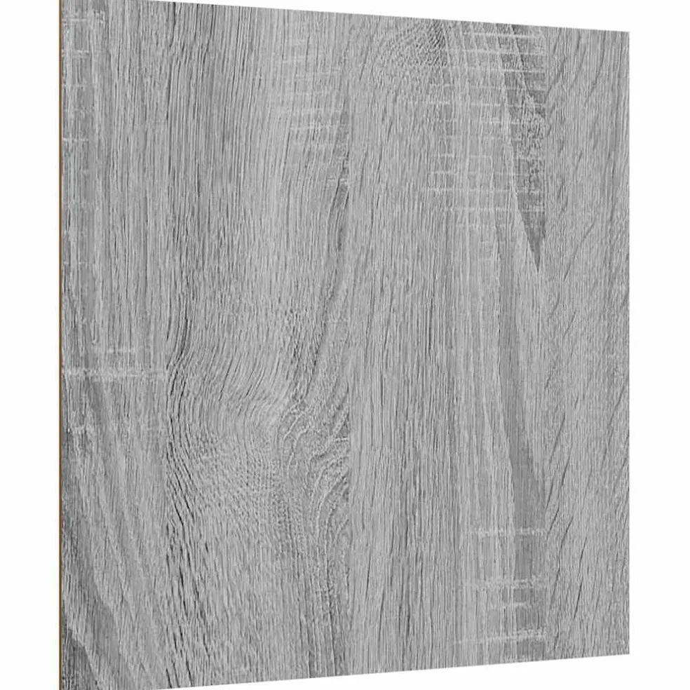 vidaXL Decorpanelen 12 st Grijs Sonoma 30 x 30 x 0,27 cm Bewerkt hout