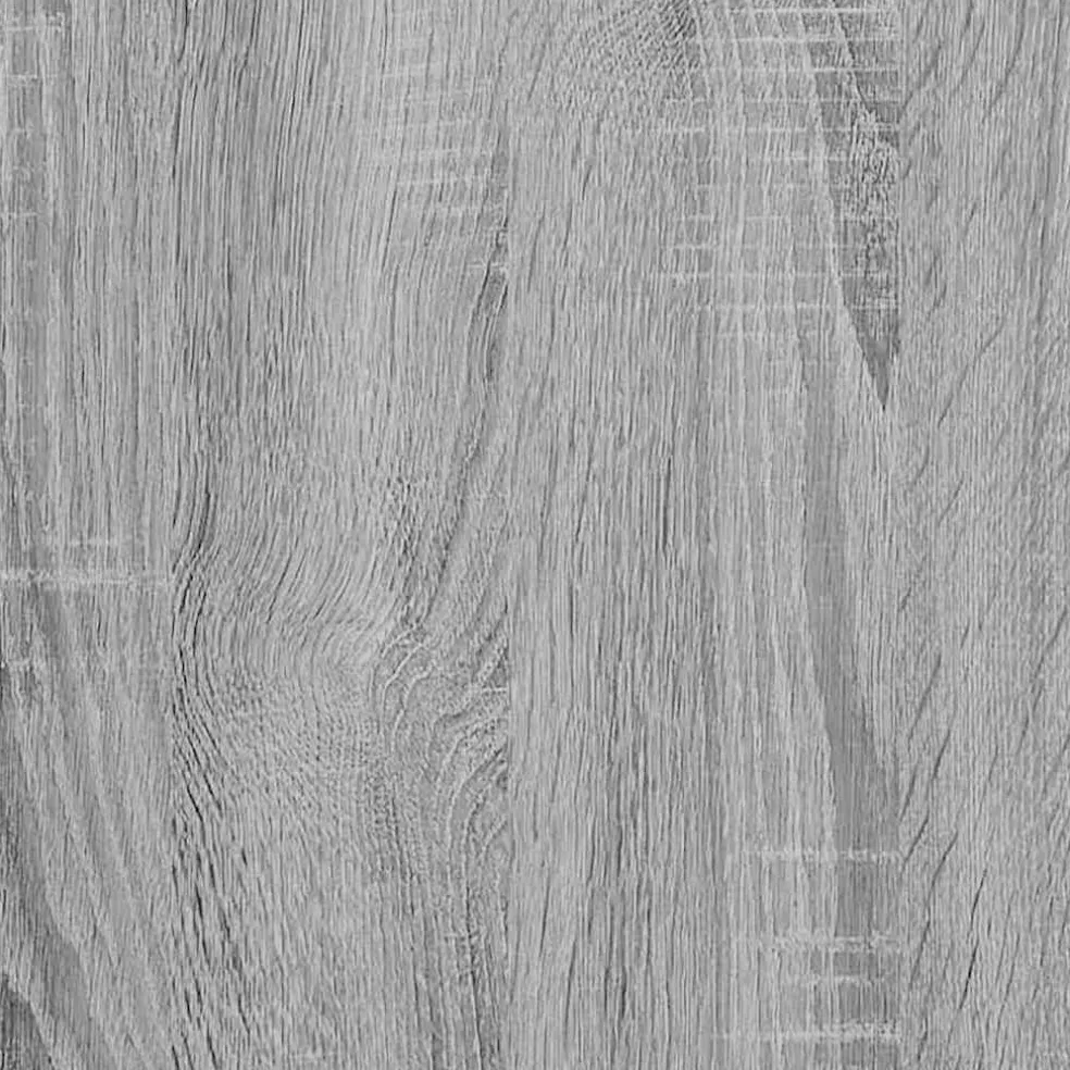 vidaXL Decorpanelen 12 st Grijs Sonoma 30 x 30 x 0,27 cm Bewerkt hout