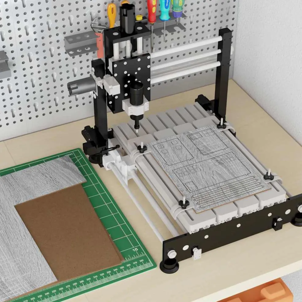 vidaXL Decorpanelen 12 st Grijs Sonoma 30 x 30 x 0,27 cm Bewerkt hout