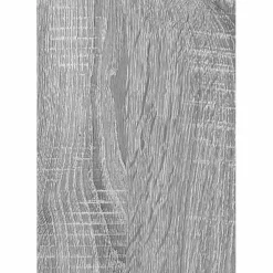 vidaXL Decorpanelen 12 st Grijs Sonoma 21 x 30 x 0,27 cm Bewerkt hout