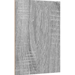 vidaXL Decorpanelen 12 st Grijs Sonoma 21 x 30 x 0,27 cm Bewerkt hout