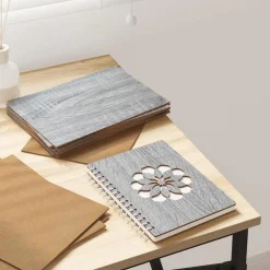vidaXL Decorpanelen 12 st Grijs Sonoma 21 x 30 x 0,27 cm Bewerkt hout