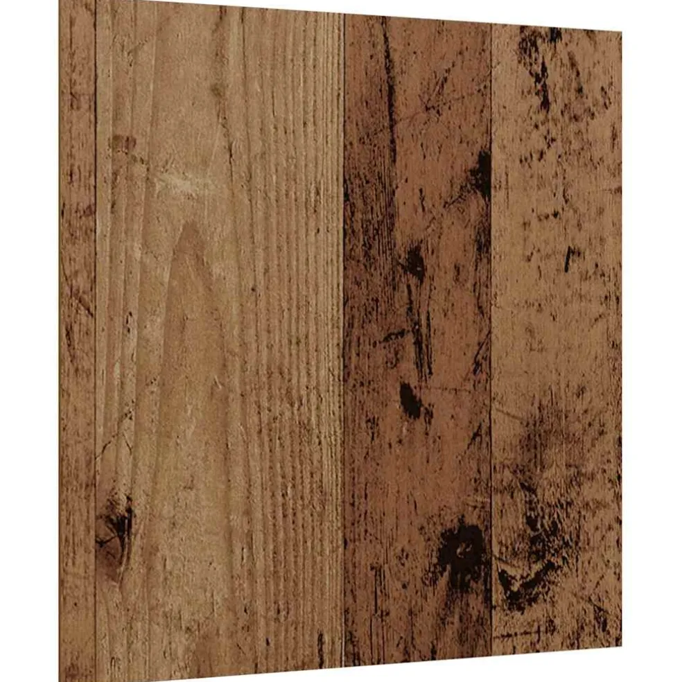 vidaXL Decorpanelen 50 st Oudhout 30 x 30 x 0,27 cm Bewerkt hout