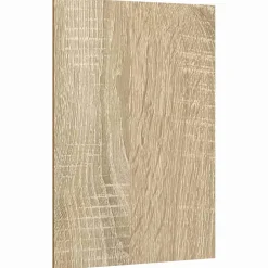 vidaXL Decorpanelen 12 st Sonoma Eiken 21 x 30 x 0,27 cm Bewerkt hout