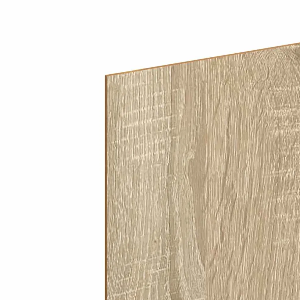 vidaXL Decorpanelen 12 st Sonoma Eiken 21 x 30 x 0,27 cm Bewerkt hout