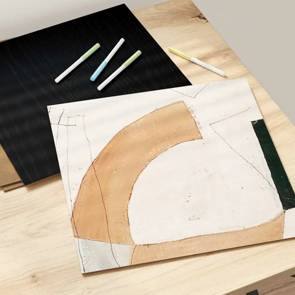 vidaXL Decorpanelen 12 st Zwart Eiken 30 x 30 x 0,27 cm Bewerkt hout