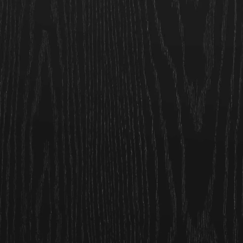vidaXL Decorpanelen 12 st Zwart Eiken 30 x 30 x 0,27 cm Bewerkt hout