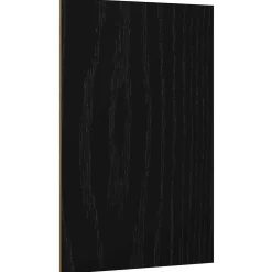 vidaXL Decorpanelen 12 st Zwart eiken 15 x 21 x 0,27 cm Bewerkt hout