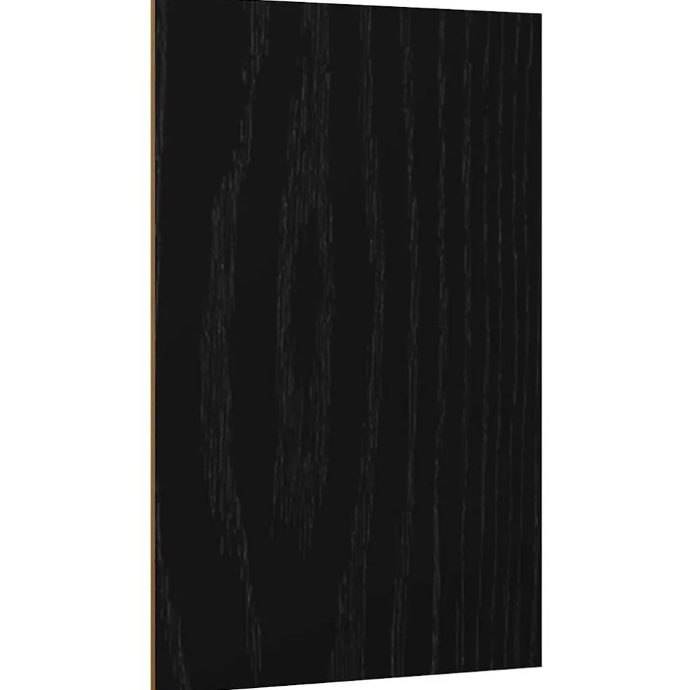 vidaXL Decorpanelen 12 st Zwart eiken 40 x 60 x 0,27 cm Bewerkt hout