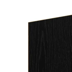 vidaXL Decorpanelen 12 st Zwart eiken 40 x 60 x 0,27 cm Bewerkt hout