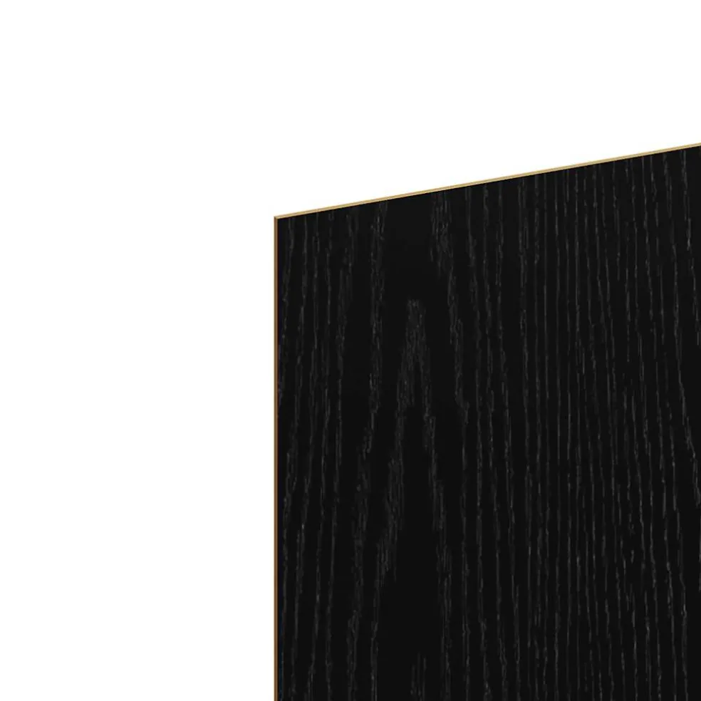 vidaXL Decorpanelen 12 st Zwart eiken 40 x 60 x 0,27 cm Bewerkt hout