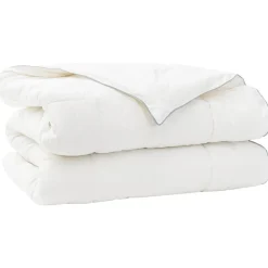 vidaXL Dekbed 137x200 cm 4 seizoenen 300 GSM Australisch Wol Wit